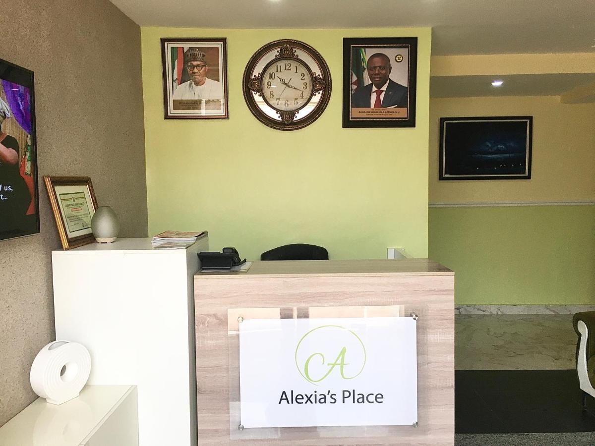 Alexia'S Place Hotel Лагос Экстерьер фото